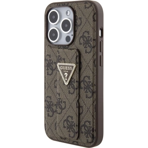 Wholesale Guess GUHCP15XPGS4TDW iPhone 15 Pro Max brązowy/brown hardcase Grip Stand 4G Triangle Strass - GUE3025 - {ean13} - Hurt