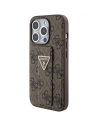 Hurtownia GSM - Case Guess GUHCP15XPGS4TDW iPhone 15 Pro Max braun/brown Hardcase Grip Stand 4G Triangle Strass - GUE3025 - {ean13} - Hurt