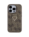 Hurtownia GSM - Etui Guess GUHCP15XPGS4TDW iPhone 15 Pro Max hnědý/brown hardcase Grip Stand 4G Triangle Strass - GUE3025 - {ean13} - Hurt