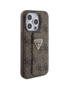 Hurtownia GSM - Case Guess GUHCP15XPGS4TDW iPhone 15 Pro Max braun/brown Hardcase Grip Stand 4G Triangle Strass - GUE3025 - {ean13} - Hurt
