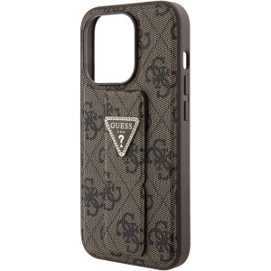 Wholesale Guess GUHCP15XPGS4TDW iPhone 15 Pro Max brązowy/brown hardcase Grip Stand 4G Triangle Strass - GUE3025 - {ean13} - Hurt