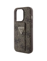 Hurtownia GSM - Case Guess GUHCP15XPGS4TDW iPhone 15 Pro Max braun/brown Hardcase Grip Stand 4G Triangle Strass - GUE3025 - {ean13} - Hurt