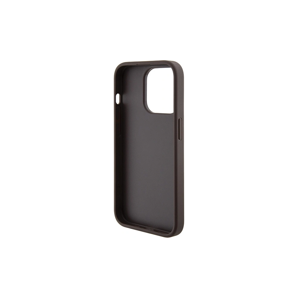 Hurtownia GSM - Case Guess GUHCP15XPGS4TDW iPhone 15 Pro Max braun/brown Hardcase Grip Stand 4G Triangle Strass - GUE3025 - {ean13} - Hurt