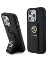 Hurtownia GSM - Etui Guess GUHCP15XPGSSADK iPhone 15 Pro Max negru/black hardcase Grip Stand 4G Saffiano Strass - GUE3026 - {ean13} - Hurt