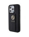 Hurtownia GSM - Case Guess GUHCP15XPGSSADK iPhone 15 Pro Max schwarz/black hardcase Grip Stand 4G Saffiano Strass - GUE3026 - {ean13} - Hurt