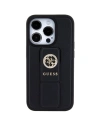 Hurtownia GSM - Case Guess GUHCP15XPGSSADK iPhone 15 Pro Max schwarz/black hardcase Grip Stand 4G Saffiano Strass - GUE3026 - {ean13} - Hurt