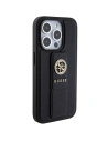 Hurtownia GSM - Case Guess GUHCP15XPGSSADK iPhone 15 Pro Max schwarz/black hardcase Grip Stand 4G Saffiano Strass - GUE3026 - {ean13} - Hurt