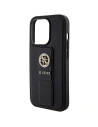 Hurtownia GSM - Case Guess GUHCP15XPGSSADK iPhone 15 Pro Max schwarz/black hardcase Grip Stand 4G Saffiano Strass - GUE3026 - {ean13} - Hurt