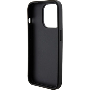 Hurtownia GSM - Etui Guess GUHCP15XPGSSADK iPhone 15 Pro Max černý/black hardcase Grip Stand 4G Saffiano Strass - GUE3026 - {ean13} - Hurt