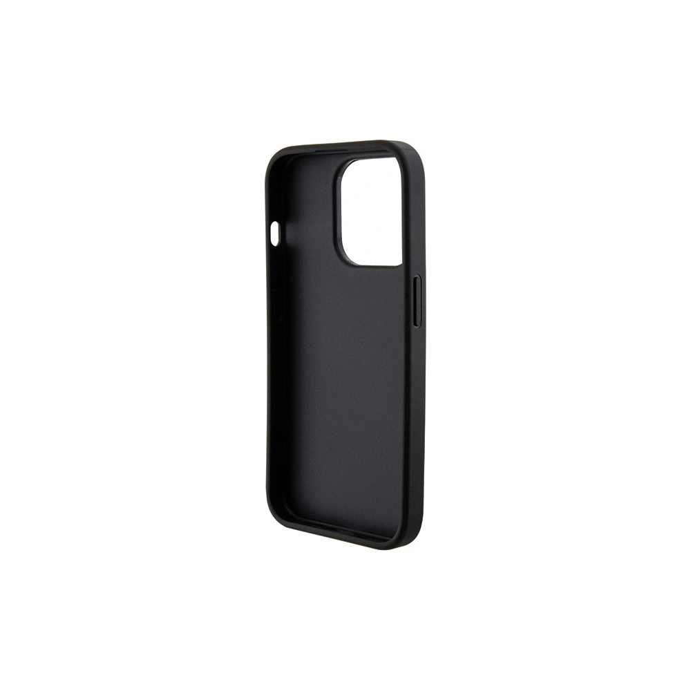 Hurtownia GSM - Etui Guess GUHCP15XPGSSADK iPhone 15 Pro Max negru/black hardcase Grip Stand 4G Saffiano Strass - GUE3026 - {ean13} - Hurt