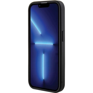 Hurtownia GSM - Etui Guess GUHCP15XPGSSADK iPhone 15 Pro Max černý/black hardcase Grip Stand 4G Saffiano Strass - GUE3026 - {ean13} - Hurt