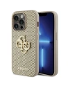 Etui Guess GUHCP15XPSP4LGD iPhone 15 Pro Max arany/hardcase Perforált 4G Csillámos