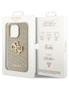 Hurtownia GSM - Etui Guess GUHCP15XPSP4LGD iPhone 15 Pro Max aurie/gold hardcase Perforated 4G Glitter - GUE3027 - {ean13} - Hurt