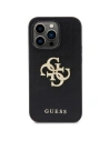 Hurtownia GSM - Case Guess GUHCP15XPSP4LGK iPhone 15 Pro Max schwarz/black hardcase Leder Perforiert 4G Glitter Logo - GUE3028 - {ean13} - Hurt