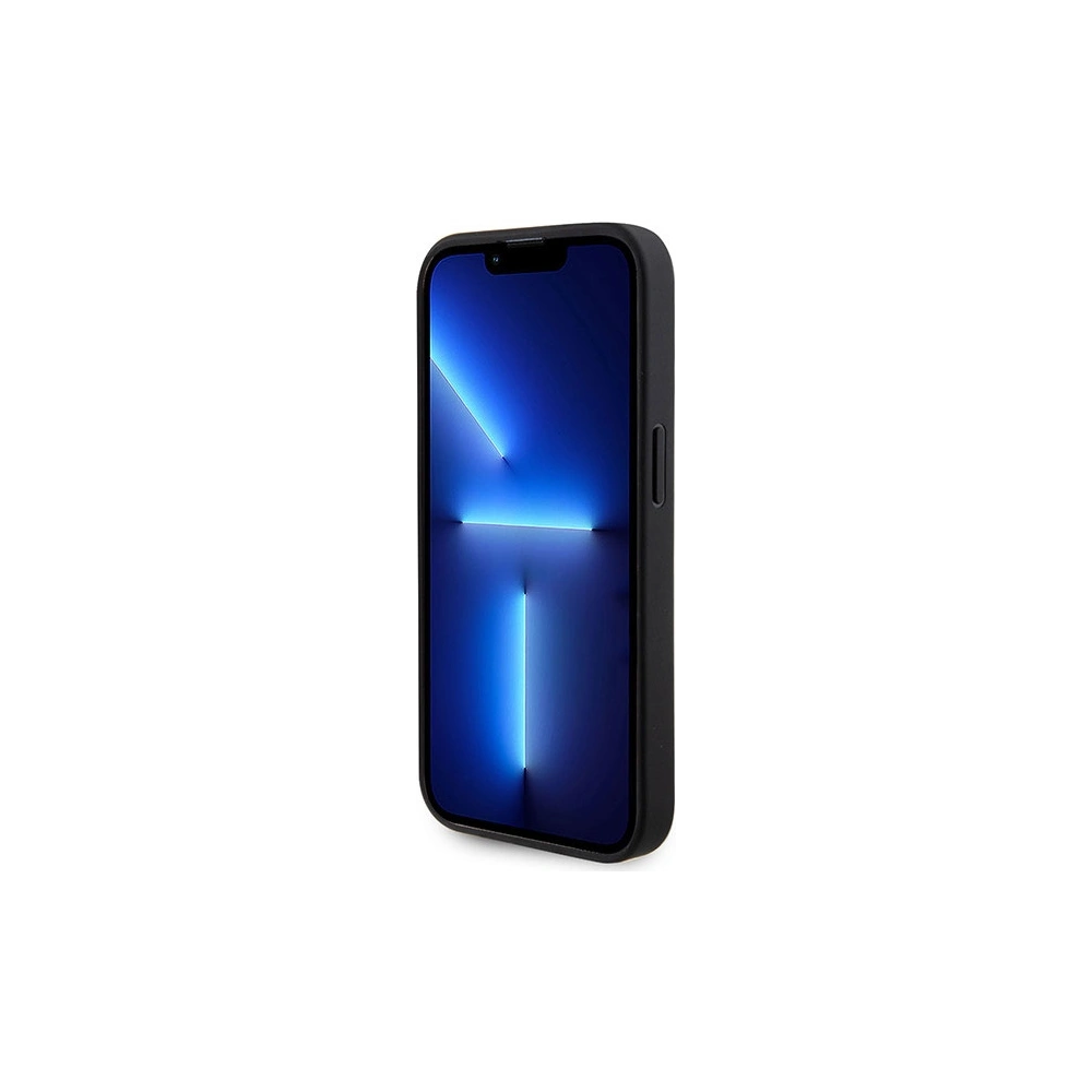 Hurtownia GSM - Etui Guess GUHCP15XPSP4LGK iPhone 15 Pro Max fekete/black hardcase bőr perforált 4G csillogó logó - GUE3028 - {ean13} - Hurt