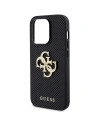 Hurtownia GSM - Case Guess GUHCP15XPSP4LGK iPhone 15 Pro Max schwarz/black hardcase Leder Perforiert 4G Glitter Logo - GUE3028 - {ean13} - Hurt