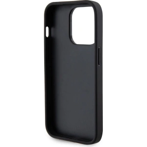 Hurtownia GSM - Etui Guess GUHCP15XPSP4LGK iPhone 15 Pro Max fekete/black hardcase bőr perforált 4G csillogó logó - GUE3028 - {ean13} - Hurt