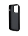 Hurtownia GSM - Case Guess GUHCP15XPSP4LGK iPhone 15 Pro Max schwarz/black hardcase Leder Perforiert 4G Glitter Logo - GUE3028 - {ean13} - Hurt