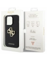 Hurtownia GSM - Case Guess GUHCP15XPSP4LGK iPhone 15 Pro Max schwarz/black hardcase Leder Perforiert 4G Glitter Logo - GUE3028 - {ean13} - Hurt