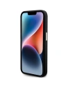Hurtownia GSM - Case Guess GUHCP15XSMBSLK iPhone 15 Pro Max schwarz/hardcase Silikon Script Metall Logo & Rahmen - GUE3029 - {ean13} - Hurt