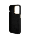 Hurtownia GSM - Case Guess GUHCP15XSMBSLK iPhone 15 Pro Max schwarz/hardcase Silikon Script Metall Logo & Rahmen - GUE3029 - {ean13} - Hurt