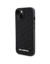 Hurtownia GSM - Case Karl Lagerfeld KLHCP15SPQKPMK iPhone 15 schwarz/black hardcase Quilted K Pattern - KLD1801 - {ean13} - Hurt