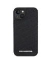 Hurtownia GSM - Case Karl Lagerfeld KLHCP15SPQKPMK iPhone 15 schwarz/black hardcase Quilted K Pattern - KLD1801 - {ean13} - Hurt