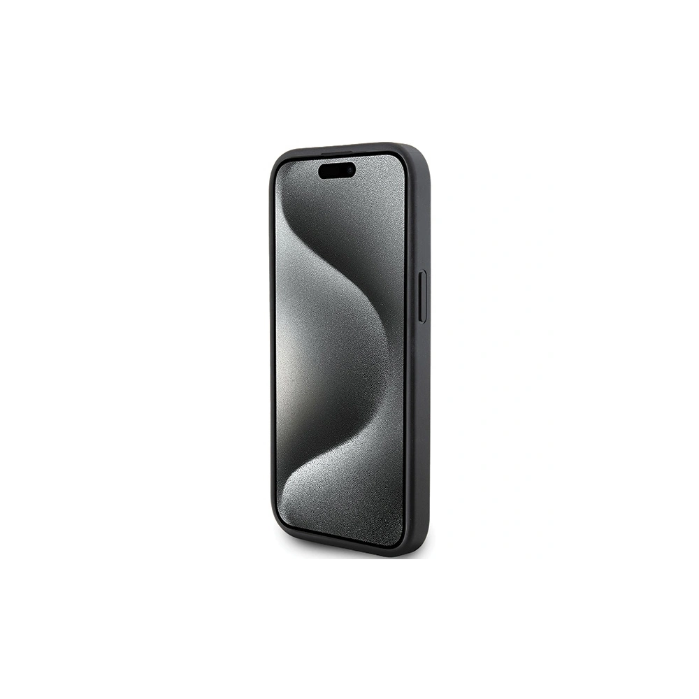Hurtownia GSM - Case Karl Lagerfeld KLHCP15SPQKPMK iPhone 15 schwarz/black hardcase Quilted K Pattern - KLD1801 - {ean13} - Hurt