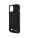 Hurtownia GSM - Case Karl Lagerfeld KLHCP15SPQKPMK iPhone 15 schwarz/black hardcase Quilted K Pattern - KLD1801 - {ean13} - Hurt