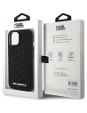 Hurtownia GSM - Case Karl Lagerfeld KLHCP15SPQKPMK iPhone 15 schwarz/black hardcase Quilted K Pattern - KLD1801 - {ean13} - Hurt