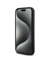 Etui Karl Lagerfeld KLHCP15SSKSBMCK iPhone 15 fekete/black kemény tok Szilikon Etui Karl Script