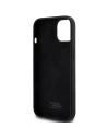 Etui Karl Lagerfeld KLHCP15SSKSBMCK iPhone 15 fekete/black kemény tok Szilikon Etui Karl Script