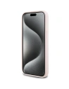 Etui Karl Lagerfeld KLHCP15SSKSBMCP iPhone 15 rózsaszín/pink keményház Szilikon Etui Karl Script