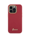 Hurtownia GSM - Etui Guess GUHCP15XSMBSLM Apple iPhone 15 Pro Max hardcase silikonový s kovovým logem a rámem magenta - GUE3033 - {ean13} - Hurt