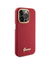 Hurtownia GSM - Etui Guess GUHCP15XSMBSLM Apple iPhone 15 Pro Max hardcase silikonový s kovovým logem a rámem magenta - GUE3033 - {ean13} - Hurt