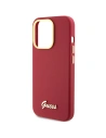 Hurtownia GSM - Etui Guess GUHCP15XSMBSLM Apple iPhone 15 Pro Max hardcase silikonový s kovovým logem a rámem magenta - GUE3033 - {ean13} - Hurt