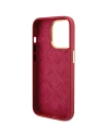 Hurtownia GSM - Etui Guess GUHCP15XSMBSLM Apple iPhone 15 Pro Max hardcase silikonový s kovovým logem a rámem magenta - GUE3033 - {ean13} - Hurt