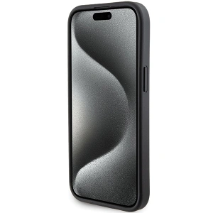 Hurtownia GSM - Etui Karl Lagerfeld KLHCP15MGSACHPK Apple iPhone 15 Plus / 14 Plus hardcase Gripstand Saffiano Choupette Pins černý/black - KLD1808 - {ean13} - Hurt
