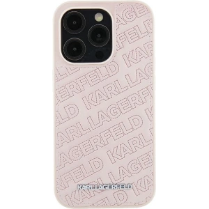 Wholesale Karl Lagerfeld KLHCP15MPQKPMP Apple iPhone 15 Plus / 14 Plus hardcase Quilted K Pattern pink - KLD1809 - {ean13} - Hurt