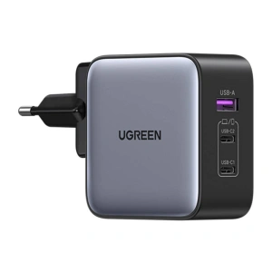 Hurtownia GSM - Síťová nabíječka UGREEN Nexode CD296 zásuvky EU/US/UK, USB-A, 2xUSB-C, 65W - UGR1762 - {ean13} - Hurt