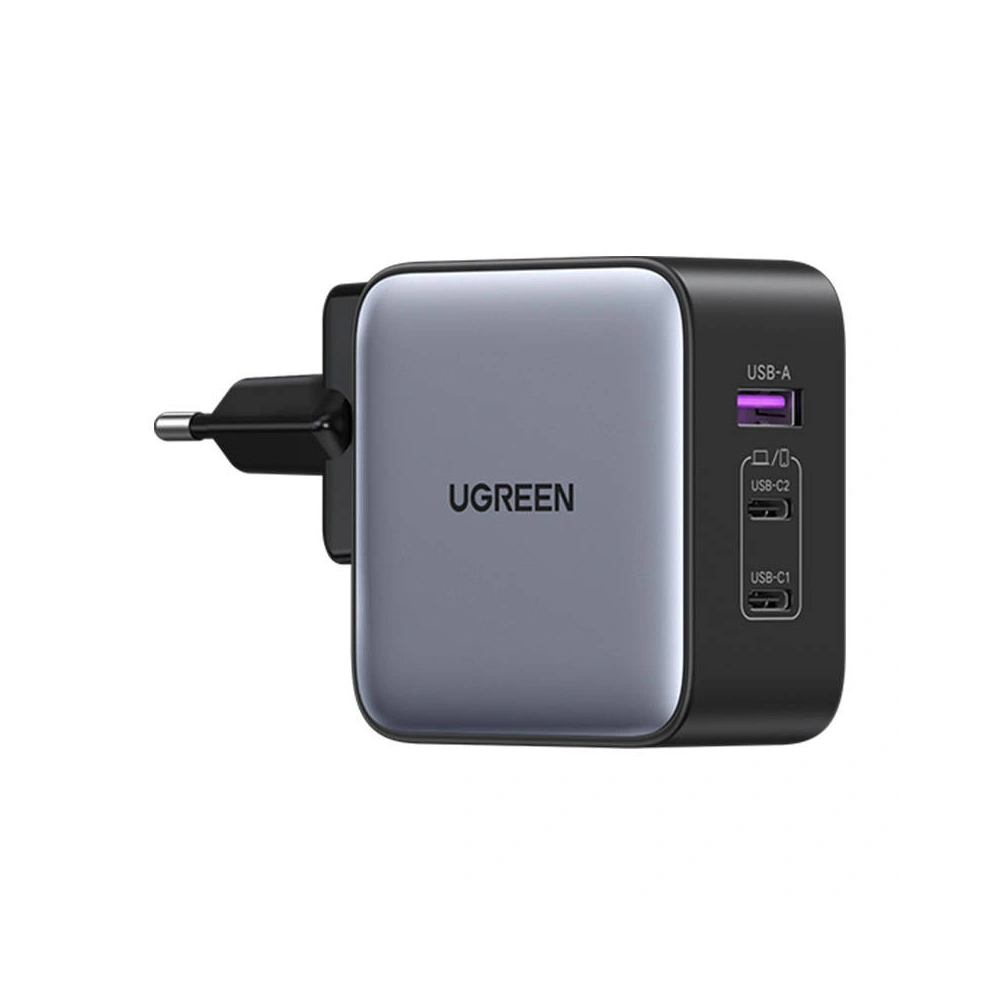 Hurtownia GSM - UGREEN Nexode CD296 Netzladegerät EU/US/UK-Stecker, USB-A, 2xUSB-C, 65W - UGR1762 - {ean13} - Hurt