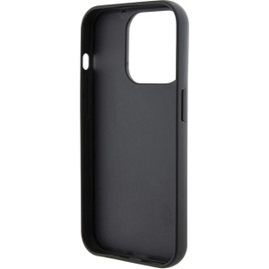 Hurtownia GSM - Case Karl Lagerfeld KLHCP15XGSACHPK Apple iPhone 15 Pro Max Hardcase Gripstand Saffiano Choupette Pins schwarz/black - KLD1813 - {ean13} - Hurt