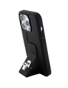 Hurtownia GSM - Etui Karl Lagerfeld KLHCP15XGSAKCPK Apple iPhone 15 Pro Max hardcase Gripstand Saffiano Karl&Choupette Pins czarny/black - KLD1814 - {ean13} - Hurt