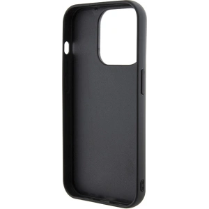 Hurtownia GSM - Etui Karl Lagerfeld KLHCP15XGSAKCPK Apple iPhone 15 Pro Max hardcase Gripstand Saffiano Karl&Choupette Pins černý/black - KLD1814 - {ean13} - Hurt