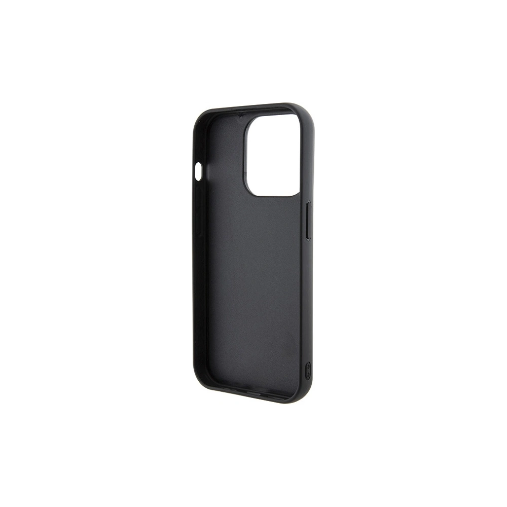 Hurtownia GSM - Etui Karl Lagerfeld KLHCP15XGSAKCPK Apple iPhone 15 Pro Max hardcase Gripstand Saffiano Karl&Choupette Pins czarny/black - KLD1814 - {ean13} - Hurt