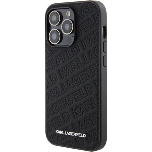 Hurtownia GSM - Case Karl Lagerfeld KLHCP15XPQKPMK Apple iPhone 15 Pro Max Hardcase Quilted K Pattern schwarz/black - KLD1815 - {ean13} - Hurt