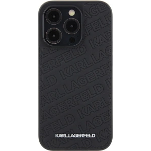 Hurtownia GSM - Etui Karl Lagerfeld KLHCP15XPQKPMK Apple iPhone 15 Pro Max hardcase Quilted K Pattern černý/black - KLD1815 - {ean13} - Hurt