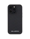 Wholesale Karl Lagerfeld KLHCP15XPQKPMK Apple iPhone 15 Pro Max hardcase Quilted K Pattern black - KLD1815 - {ean13} - Hurt