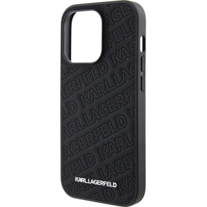 Hurtownia GSM - Case Karl Lagerfeld KLHCP15XPQKPMK Apple iPhone 15 Pro Max Hardcase Quilted K Pattern schwarz/black - KLD1815 - {ean13} - Hurt