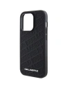 Hurtownia GSM - Case Karl Lagerfeld KLHCP15XPQKPMK Apple iPhone 15 Pro Max Hardcase Quilted K Pattern schwarz/black - KLD1815 - {ean13} - Hurt
